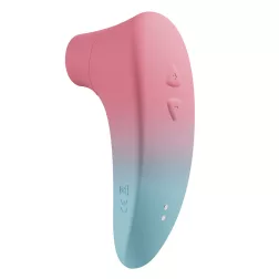   Lovense Tenera 2 okos, léghullámos csiklóizgató (kék-pink) (APP-os)