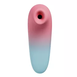   Lovense Tenera 2 okos, léghullámos csiklóizgató (kék-pink) (APP-os)