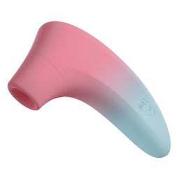   Lovense Tenera 2 okos, léghullámos csiklóizgató (kék-pink) (APP-os)