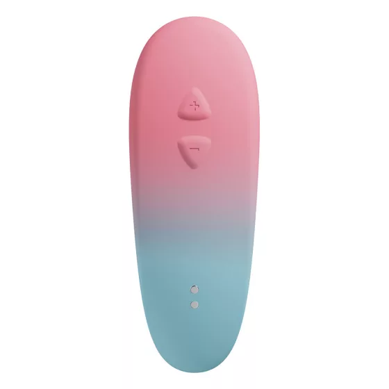 Lovense Tenera 2 okos, léghullámos csiklóizgató (kék-pink) (APP-os)