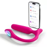   Lovense Lush – Anal okos análvibrátor (rózsaszín) (APP-os).