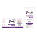   HOT V-Active Stimulation Cream klitorisz krém, stimuláló hatással (50 ml)