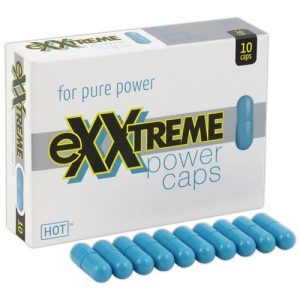 HOT Exxtreme power kapszula (10 db)