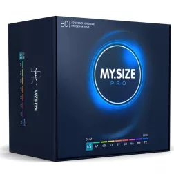 My Size – Pro 45. - 80 db egyedi méretű óvszer (45 mm)