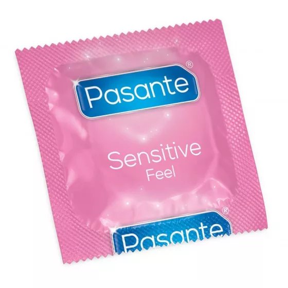 Pasante – Feel vékony falvastagságú óvszer (12 db)