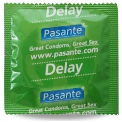   Pasante – Infinity (Delay) késleltető hatású óvszer (12 db)