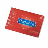 Pasante Unique 3 db latex mentes óvszer (60 mm)