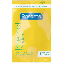Pasante Internal (Female) óvszer hölgyeknek (1 db)