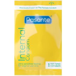Pasante Female óvszer hölgyeknek (3 db)