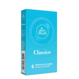 Love Match – Classico óvszer (6 db)