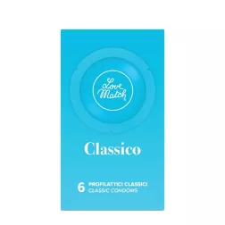 Love Match Classico óvszer (6 db)