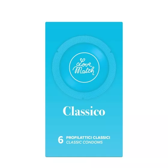 Love Match – Classico óvszer (6 db)