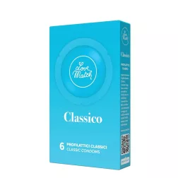Love Match – Classico óvszer (6 db)