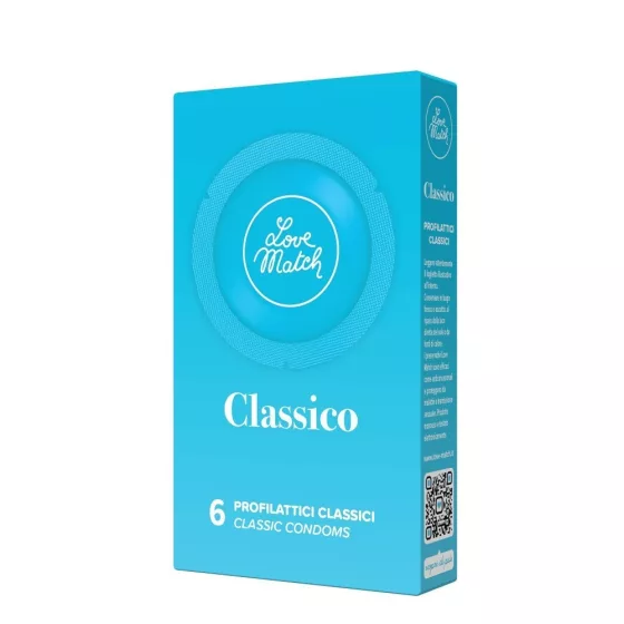 Love Match – Classico óvszer (6 db)