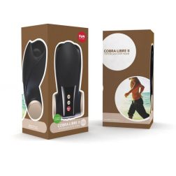   Fun Factory - Cobra Libre 2. vibrációs maszturbátor (fekete)