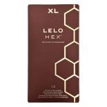 Lelo Hex Respect XL nagy méretű óvszer (12 db)