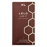 Lelo – Hex Respect XL nagyméretű óvszer (12 db)