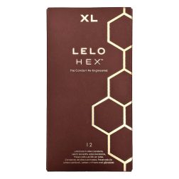 Lelo Hex Respect XL nagy méretű óvszer (12 db)