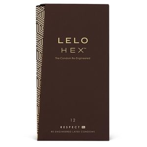 Lelo Hex Respect XL nagy méretű óvszer (12 db)