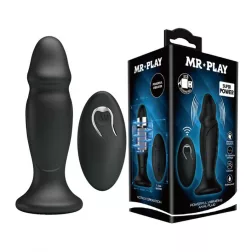 Mr. Play anál vibrátor távirányítóval (realisztikus).