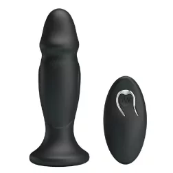 Mr. Play anál vibrátor távirányítóval (realisztikus).