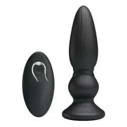 Mr. Play – anál vibrátor távirányítóval (kúpos).