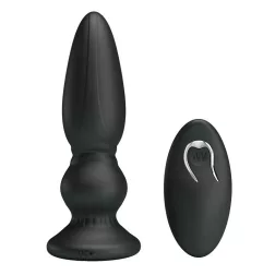 Mr. Play – anál vibrátor távirányítóval (kúpos).