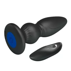 Mr. Play – anál vibrátor távirányítóval (kúpos).