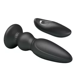 Mr. Play – anál vibrátor távirányítóval (kúpos).