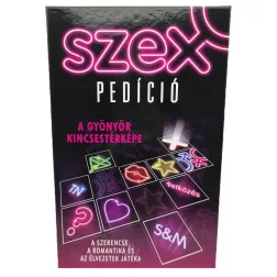 Szexpedíció erotikus társasjáték AJÁNDÉKKAL