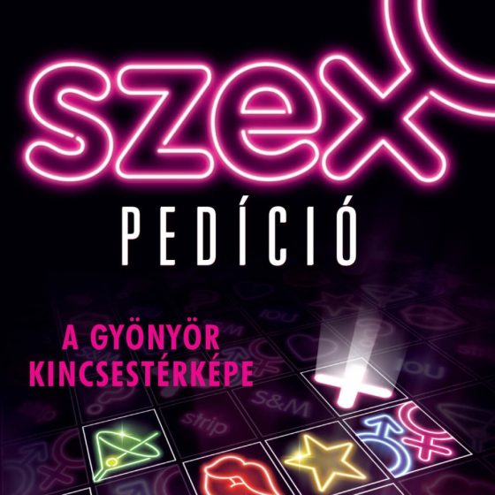Szexpedíció erotikus társasjáték AJÁNDÉKKAL