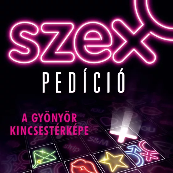 Szexpedíció erotikus társasjáték AJÁNDÉKKAL
