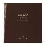 Lelo – Hex Respect XL nagyméretű óvszer (36 db).