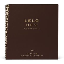 Lelo Hex Respect XL nagy méretű óvszer (36 db).