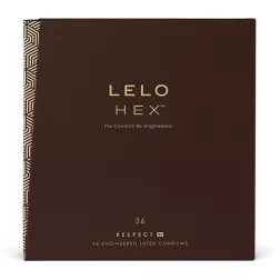 Lelo – Hex Respect XL nagyméretű óvszer (36 db).