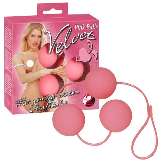 Velvet tripla gésagolyó sor