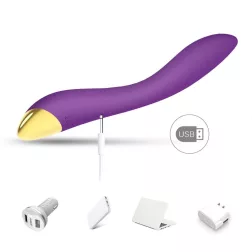 B-Series – Flamingo akkumulátoros vibrátor (lila)