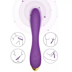 B-Series – Flamingo akkumulátoros vibrátor (lila)