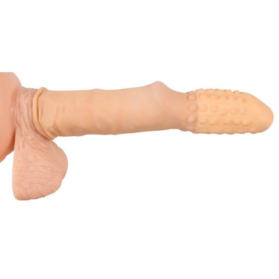 Studded péniszhosszabbító köpeny