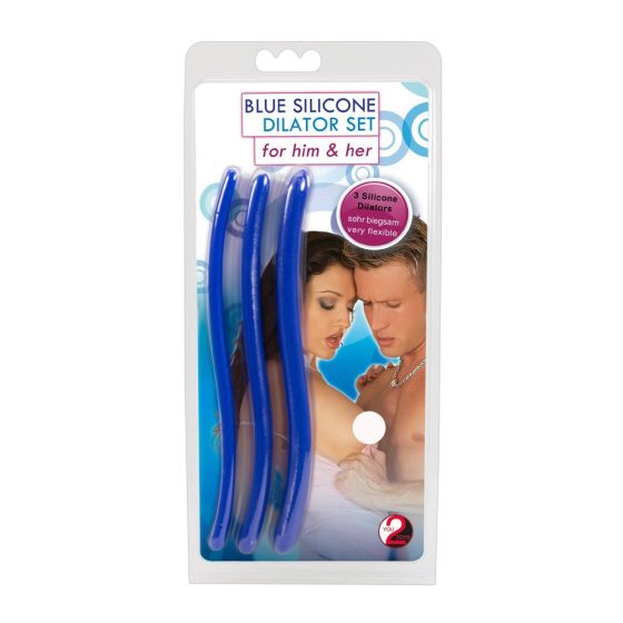 Szilikon dilator szett 3 db-os (6+8+10 mm)