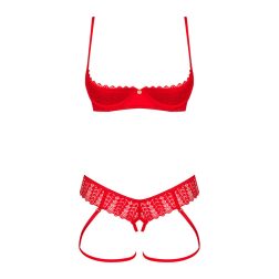 Obsessive Ingridia kétszes, nyitott szett.