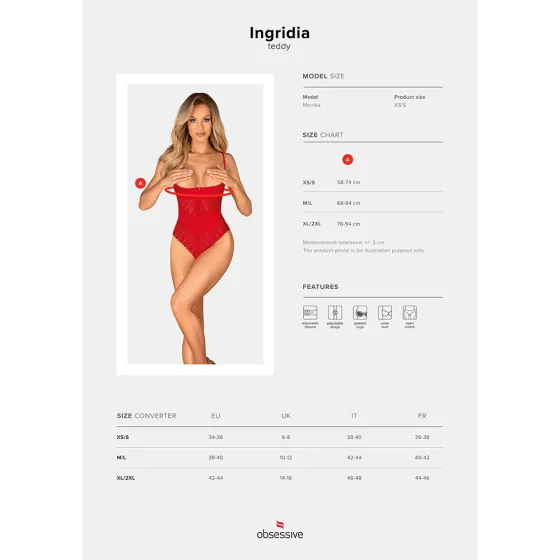 Obsessive Ingridia nyitott body.