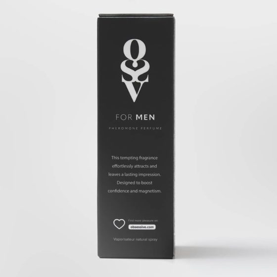 Obsessive For Men - hölgyekre ható feromonos parfüm (10 ml)