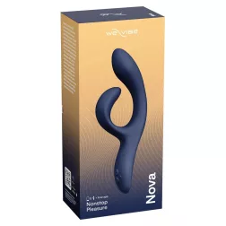 We-Vibe – Nova 2. klitoriszágas vibrátor (kék) (APP-os)