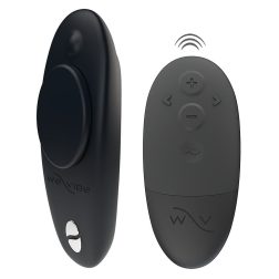 We-Vibe Moxie+ hordható vibrátor (fekete) (APP-os)