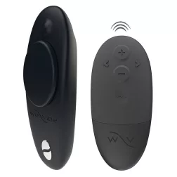 We-Vibe Moxie+ hordható vibrátor (fekete) (APP-os)