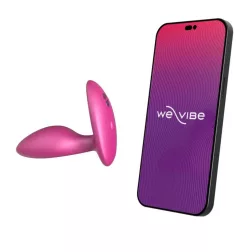   We-Vibe – Ditto+ viselhető okos anál vibrátor távirányítóval (rózsaszín, APP-os)