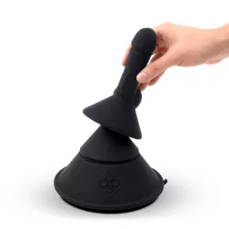   The Cowgirl – Cone okos vibrációs mini szexgép két feltéttel (APP-os)