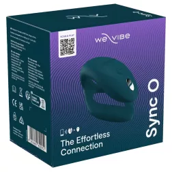 We-Vibe – Sync O párvibrátor (zöld) (APP-os)