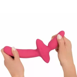 Couples Choice – 2in1 kétvégű vibrátor (rózsaszín)